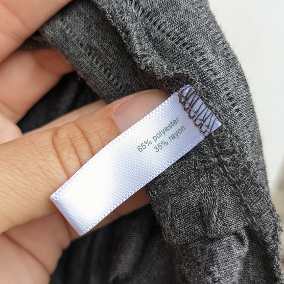 FASHION BUG women's gray open front cardigan - Picture 8 of 11